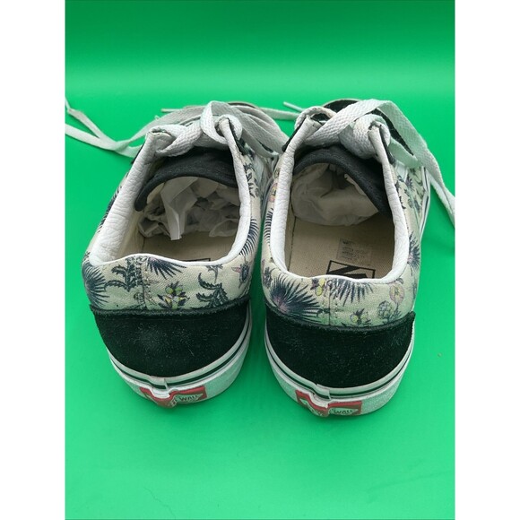 Vans Old Skool Paradise Floral Orchid True White Sneakers Women 6.5 Men 5.EUC - Picture 4 of 16